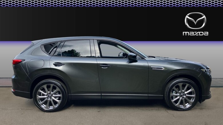 Mazda CX-60 2.5 PHEV Exclusive-Line 5dr Auto [Comf/Conv/DAP] Estate